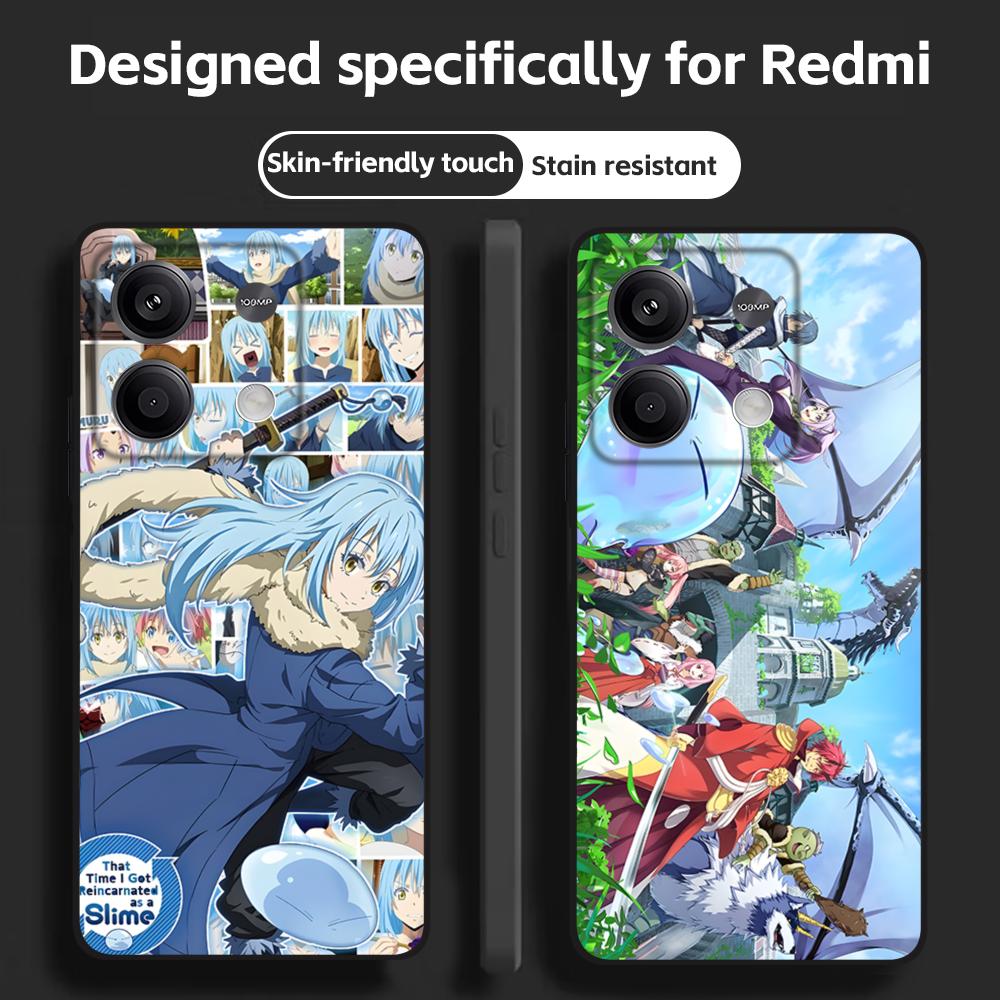 Slime Anime Rimuru Tempest  Ph - Xiaomi Redmi Note 14 评论和价格
