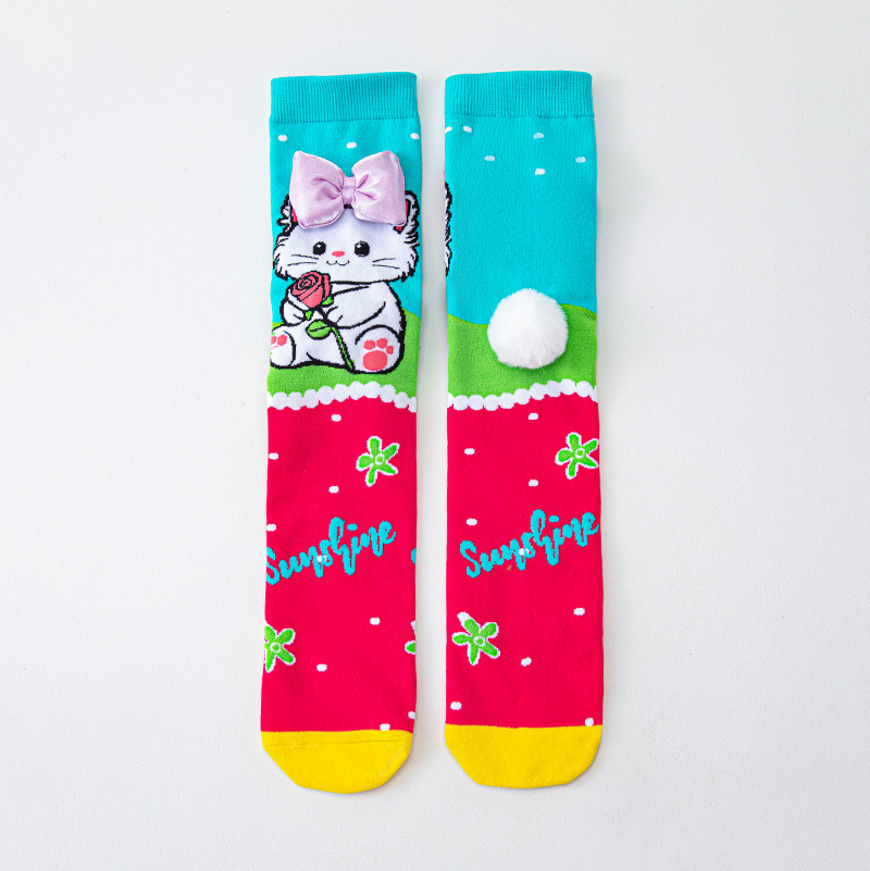 Toddler Girls Knee High Socks  - Baby Sock Oximeter 评论和价格