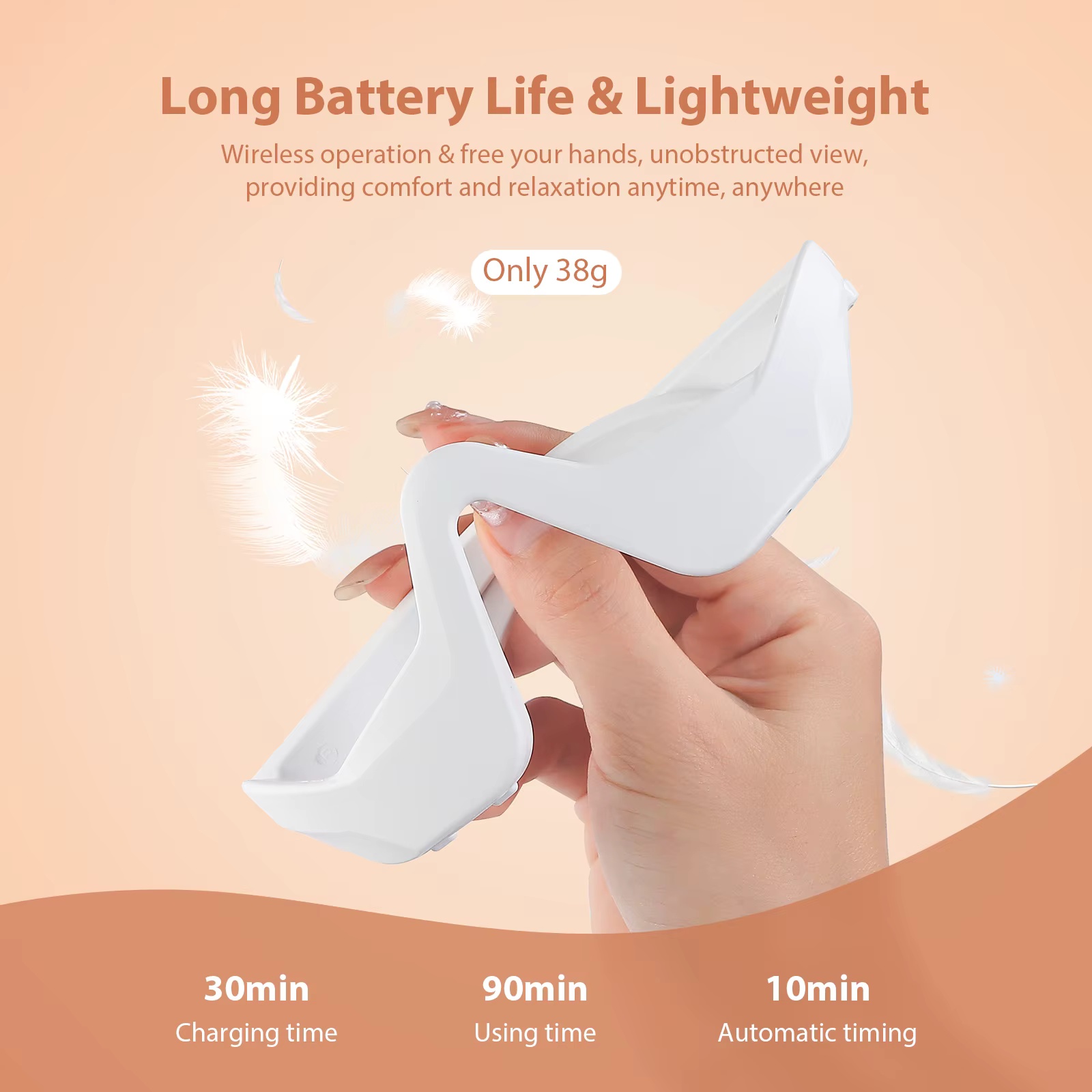 EMS Red Light Eye Massager Gla - Light Therapy Glasses 评论和价格