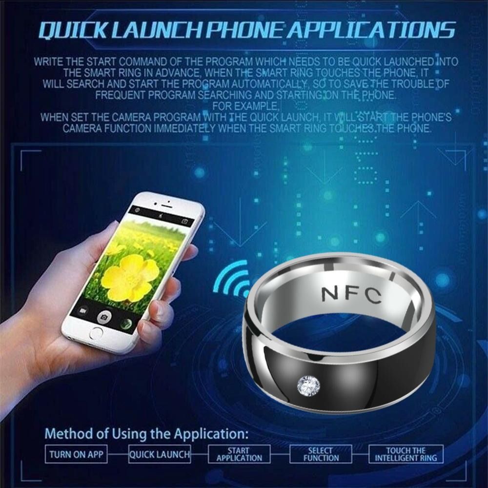 NEW Technology Android Phone E - Smart Ring Nfc Pay 评论和价格