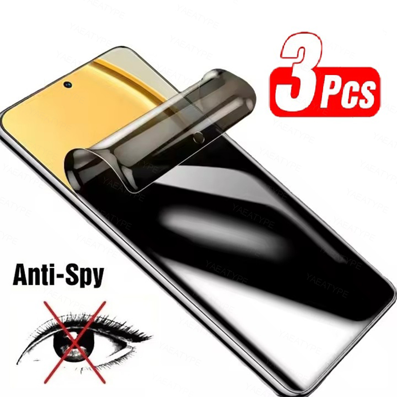 3Pcs Privacy Hydrogel Film For - Vivo V40 评论和价格