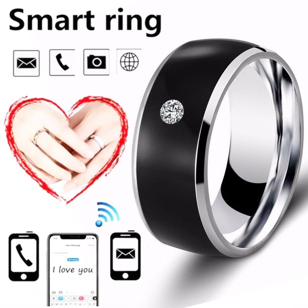 NFC Smart Finger Ring Intellig - Smart Ring Nfc Pay 评论和价格
