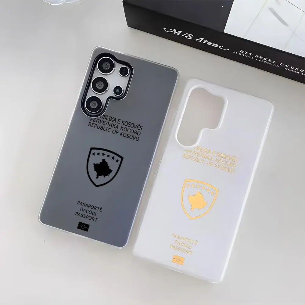 Kosovo Passport LOGO Phone Cas - Samsung Galaxy S24 评论和价格