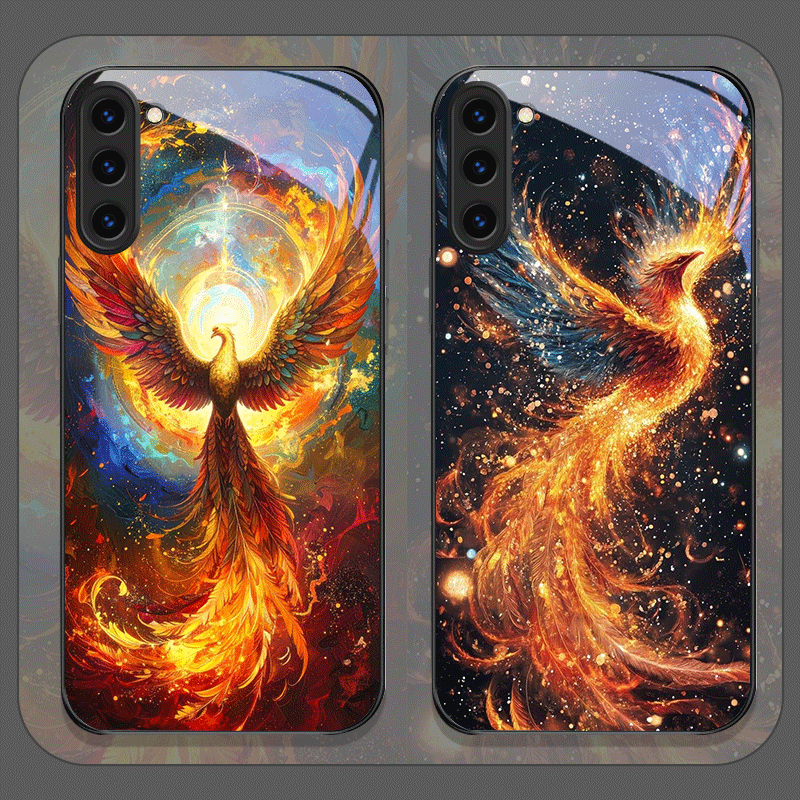 Aesthetic Phoenix Fire Feather - Samsung Galaxy S24 评论和价格