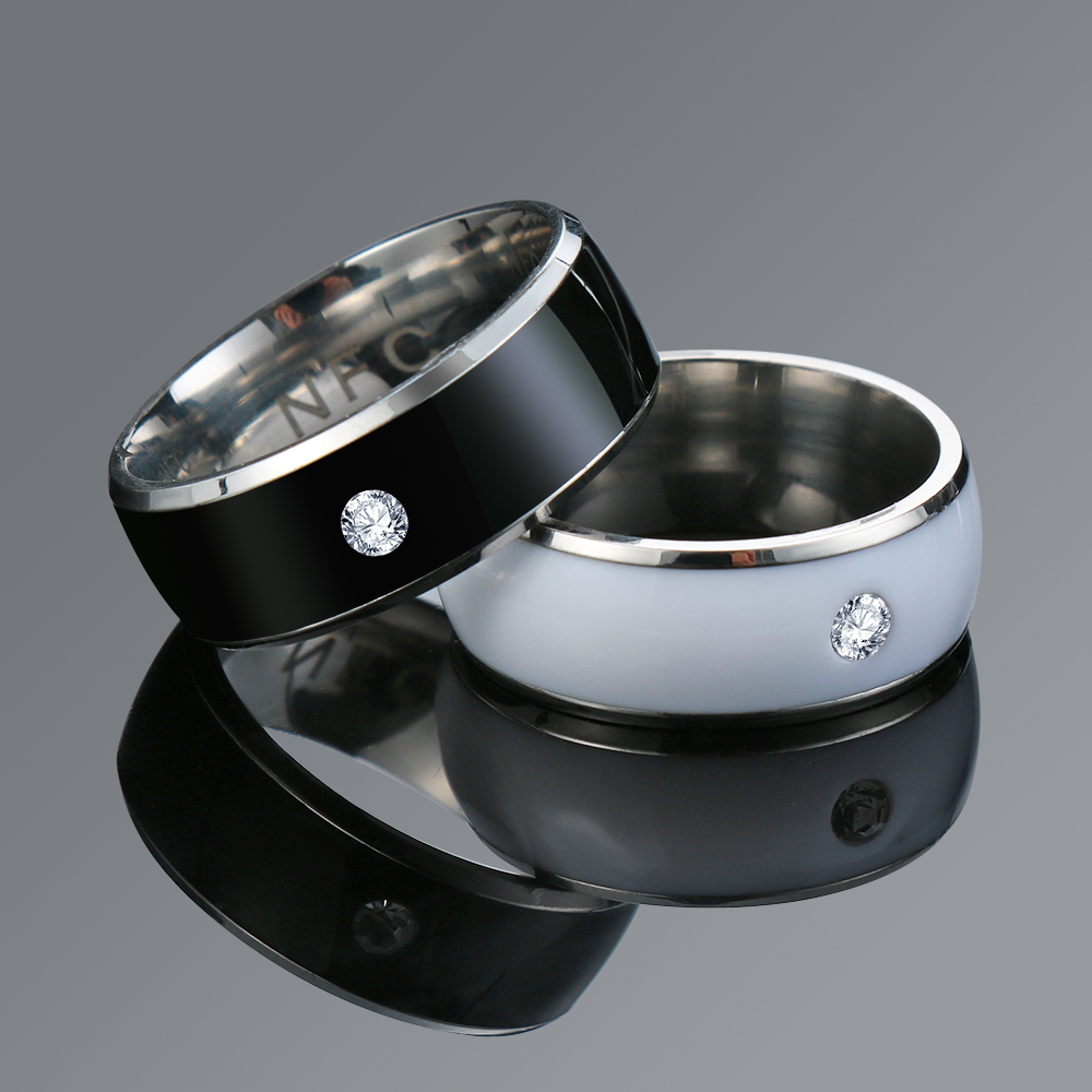 Fashion New Technology NFC Sma - Smart Ring Nfc Pay 评论和价格
