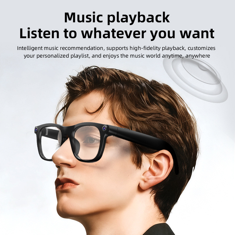 GL02 AI Smart Glasses — 13MP c - Smart Glasses Lens 评论和价格