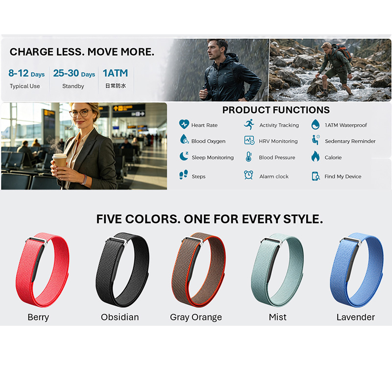 VALDUS Air Band Smart Bracelet - Fall Detection Watch 评论和价格