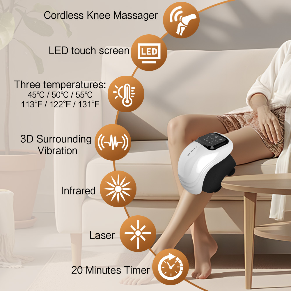 Relief Magnetic Smart Heating  - Smart Knee Wrap 评论和价格