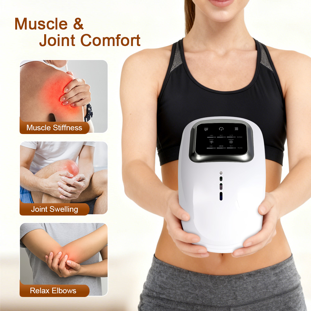 Relief Magnetic Smart Heating  - Smart Knee Wrap 评论和价格