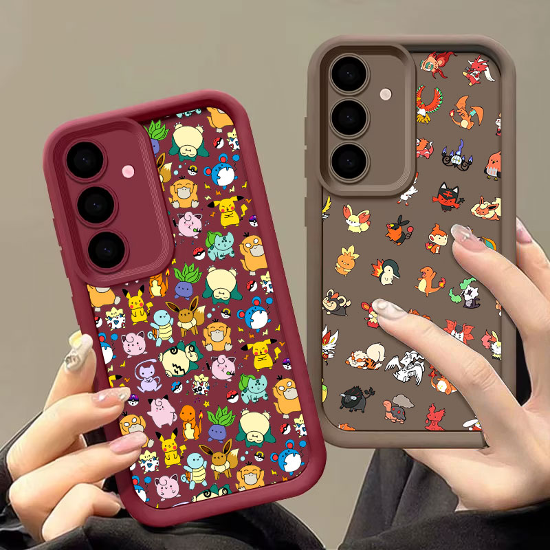 Cute Cartoon P-Pokemons S26 Ul - Samsung Galaxy S24 评论和价格