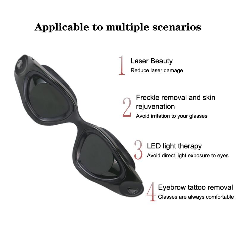 !1 Pcs Beauty Salon Goggles Ey - Light Therapy Glasses 评论和价格