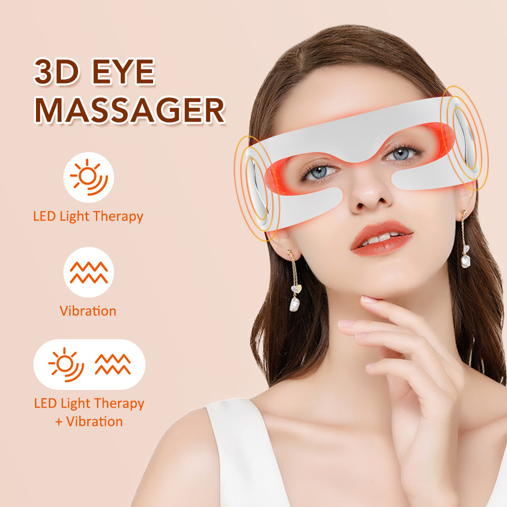 Electric Eye Massager Anti Wri - Light Therapy Glasses 评论和价格