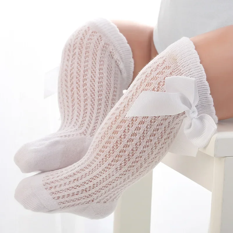 Summer Mesh Baby Girls Socks C - Baby Sock Oximeter 评论和价格