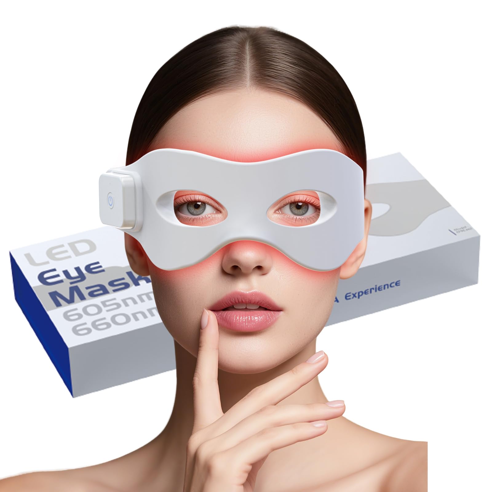 3D Red Light EMS Eye Massager  - Light Therapy Glasses 评论和价格