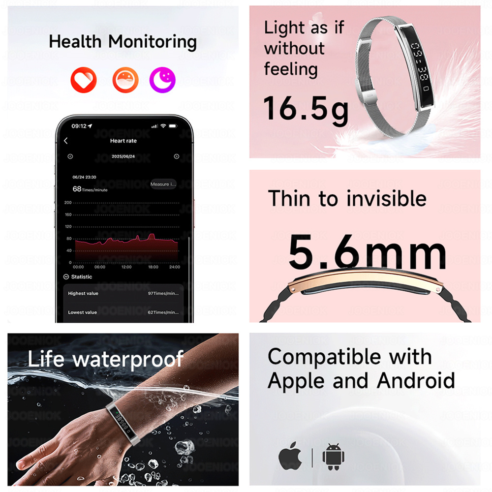 New Sports Waterproof Smart Ba - Fall Detection Watch 评论和价格